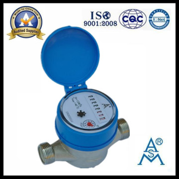 Single Jet Dry Type Brass Water Meter